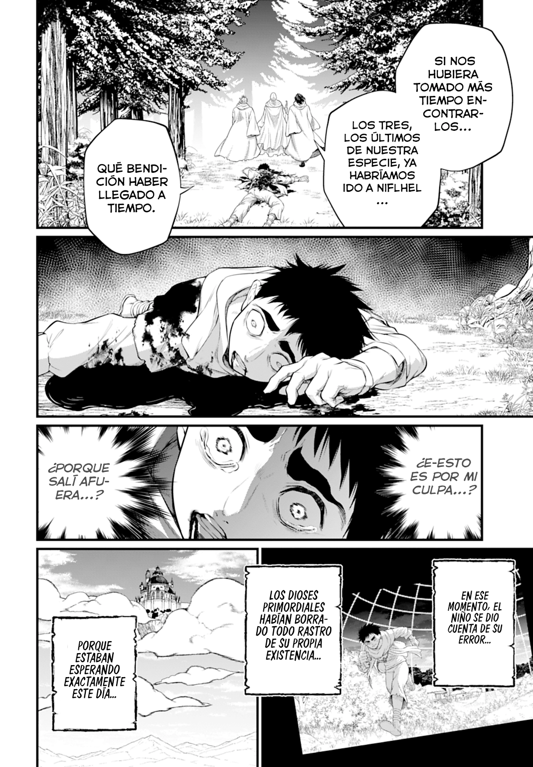 Read Record of Ragnarok ES Manga Online