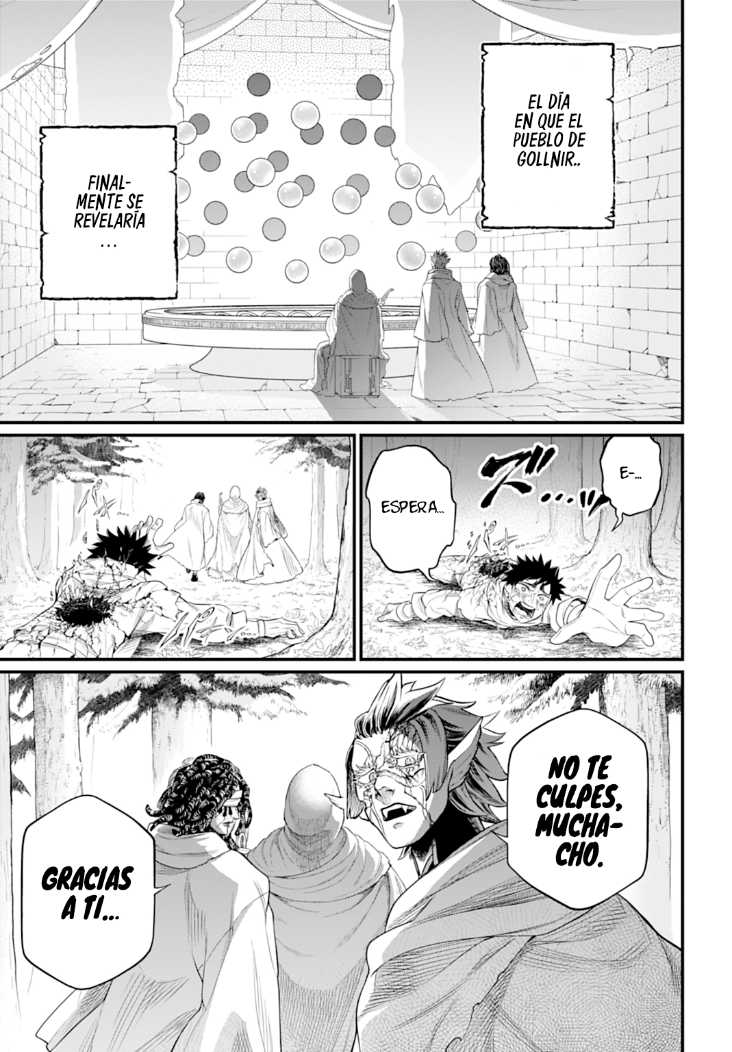 Read Record of Ragnarok ES Manga Online