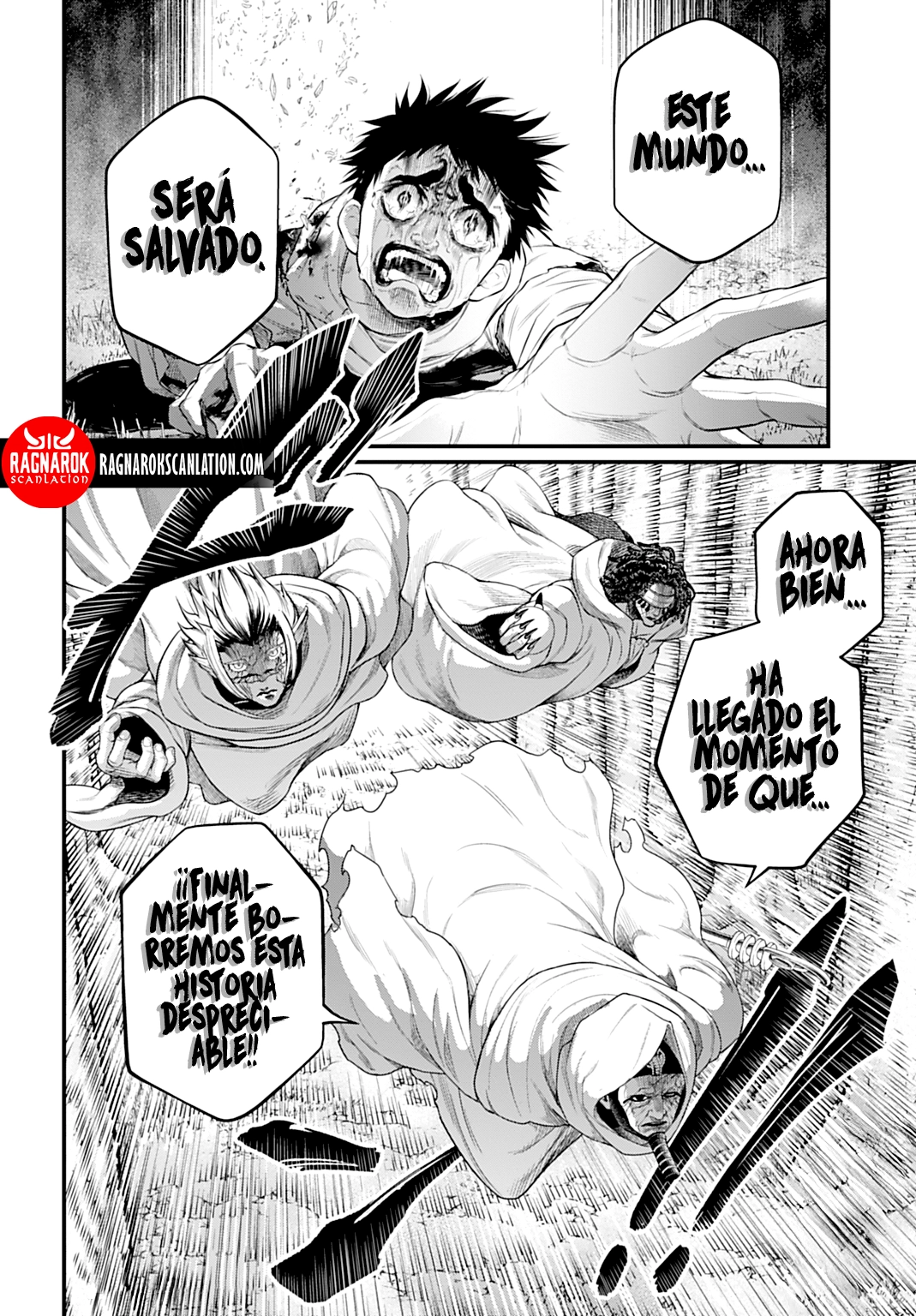 Read Record of Ragnarok ES Manga Online