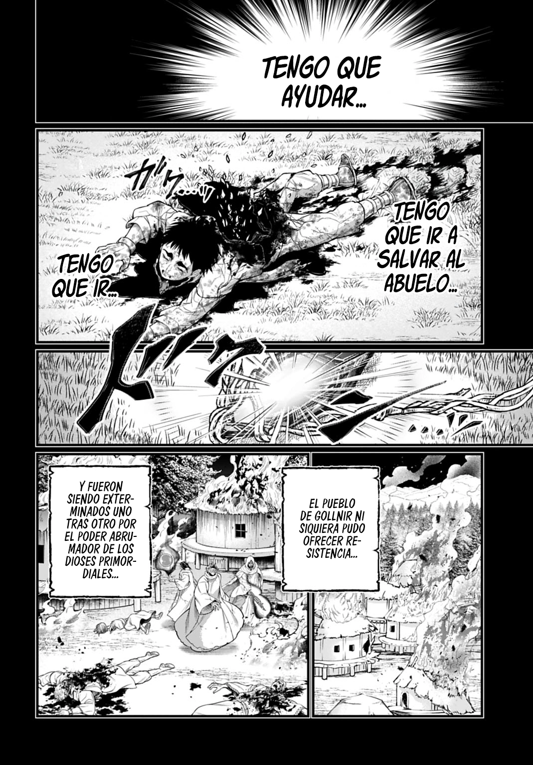 Read Record of Ragnarok ES Manga Online