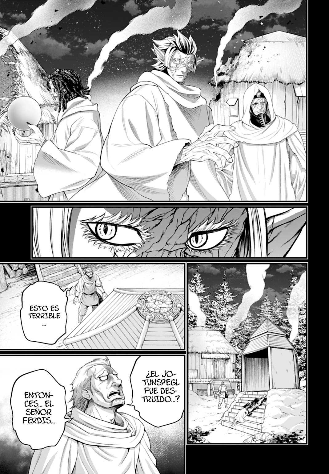 Read Record of Ragnarok ES Manga Online