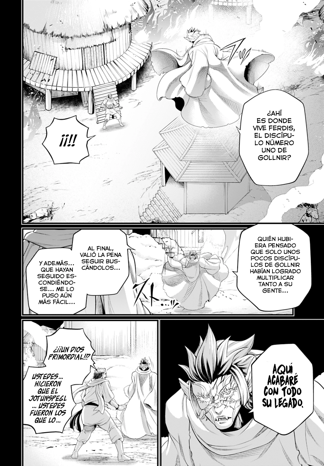 Read Record of Ragnarok ES Manga Online