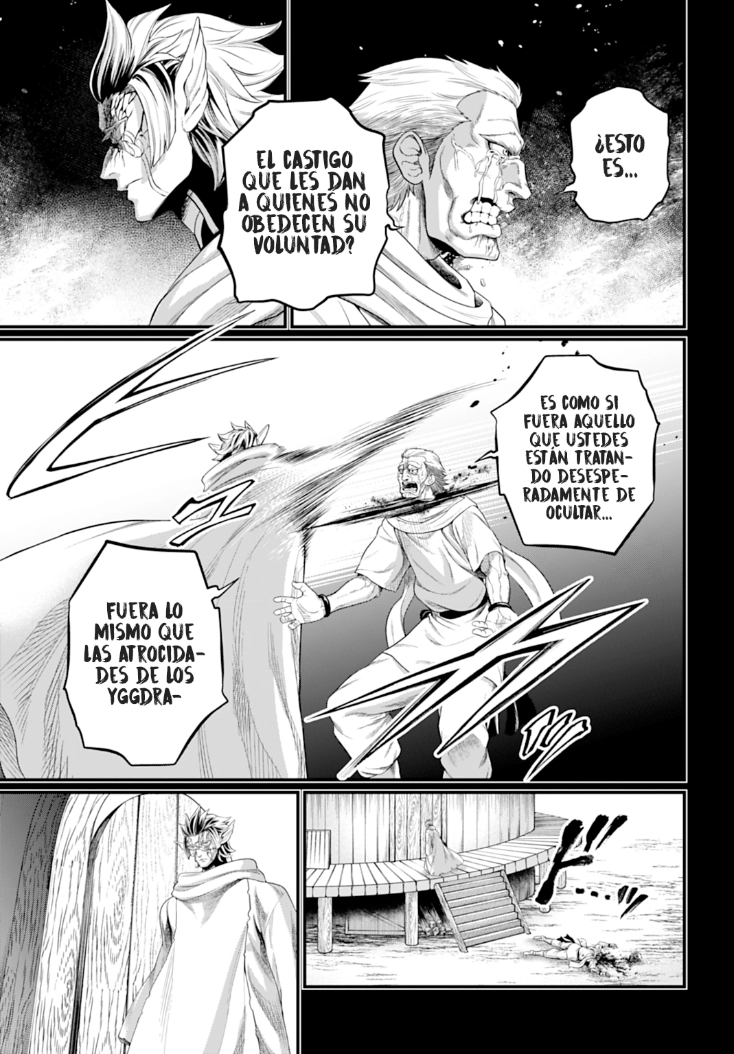 Read Record of Ragnarok ES Manga Online