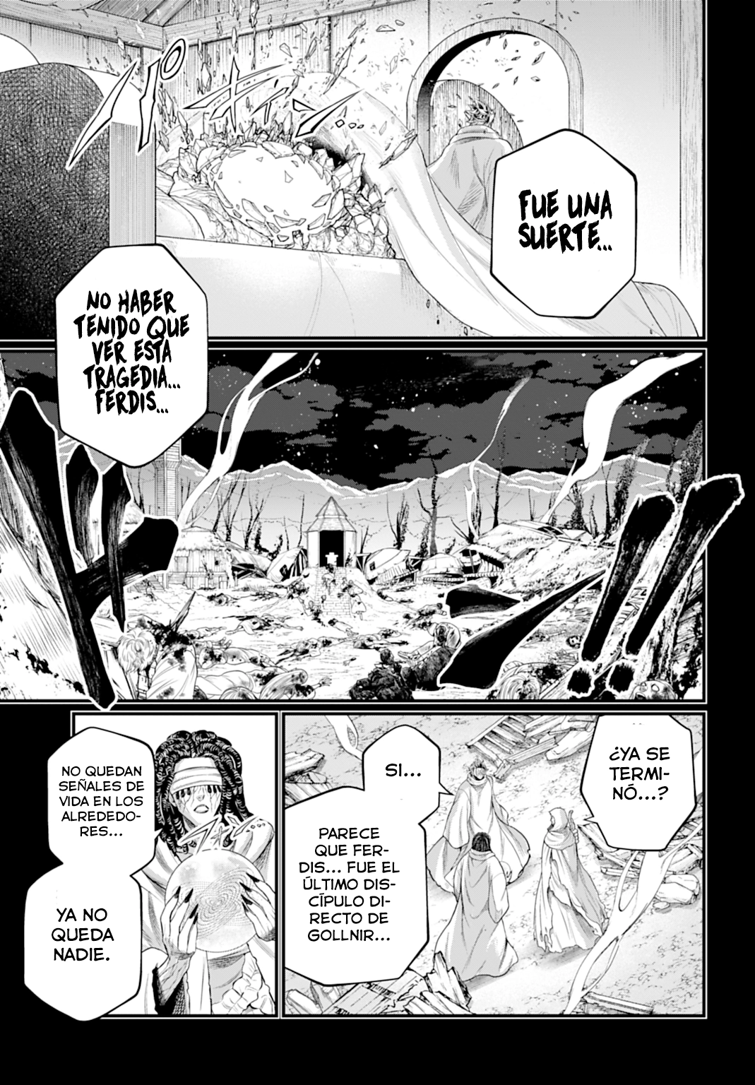 Read Record of Ragnarok ES Manga Online