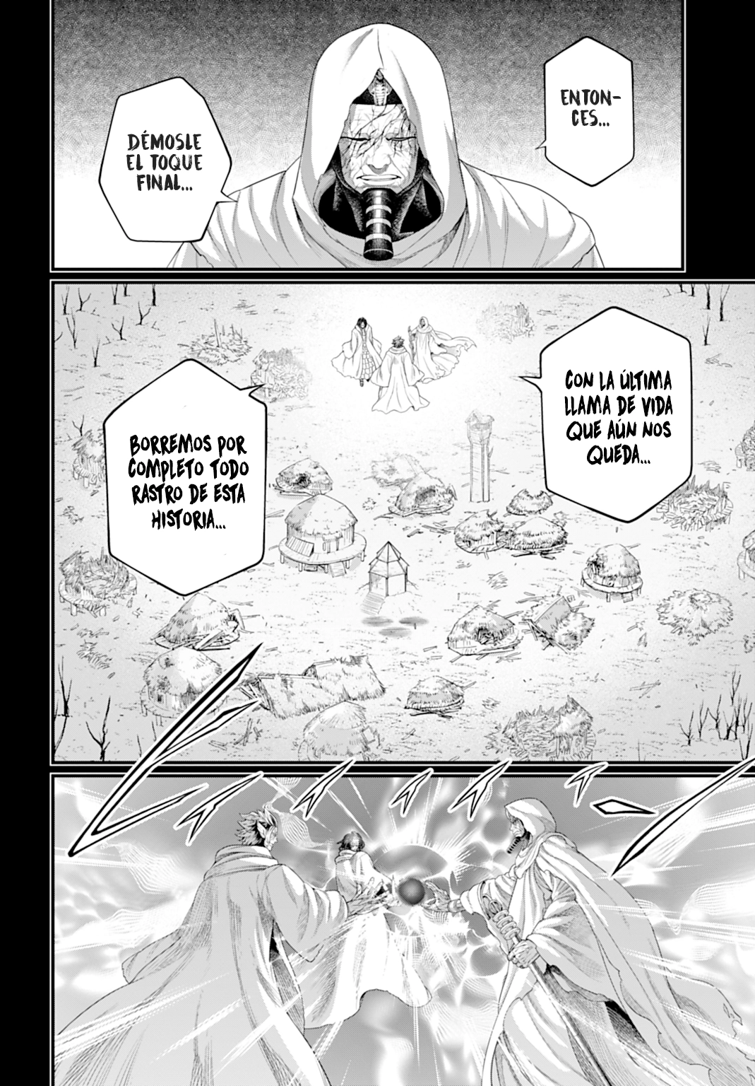 Read Record of Ragnarok ES Manga Online