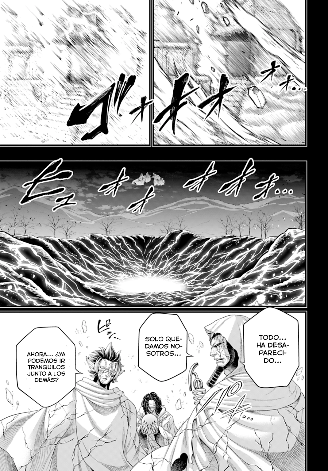 Read Record of Ragnarok ES Manga Online
