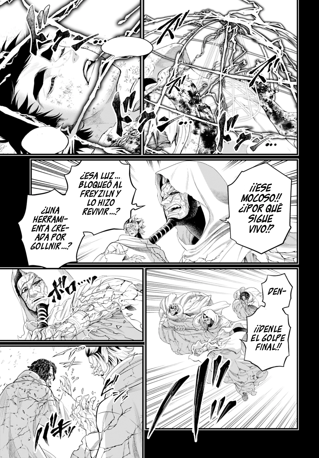 Read Record of Ragnarok ES Manga Online
