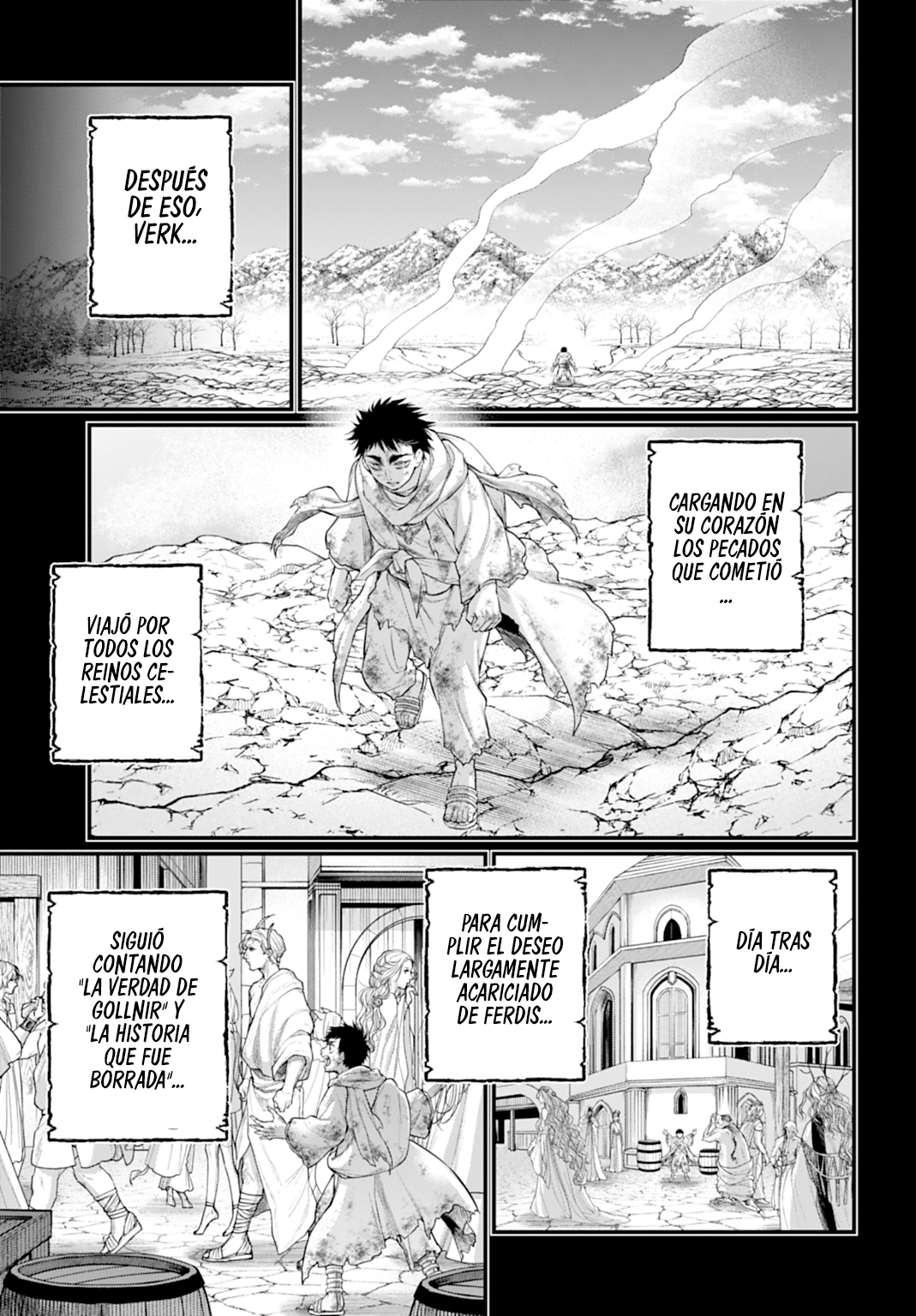 Read Record of Ragnarok ES Manga Online