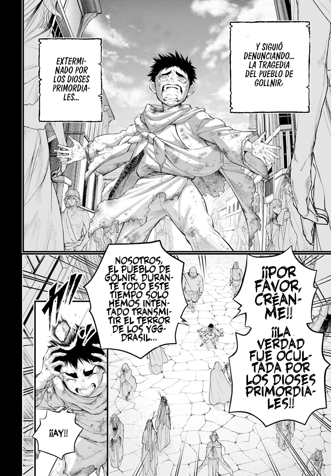 Read Record of Ragnarok ES Manga Online