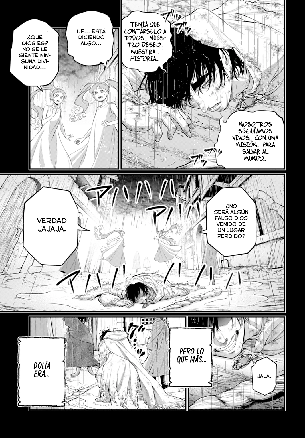 Read Record of Ragnarok ES Manga Online