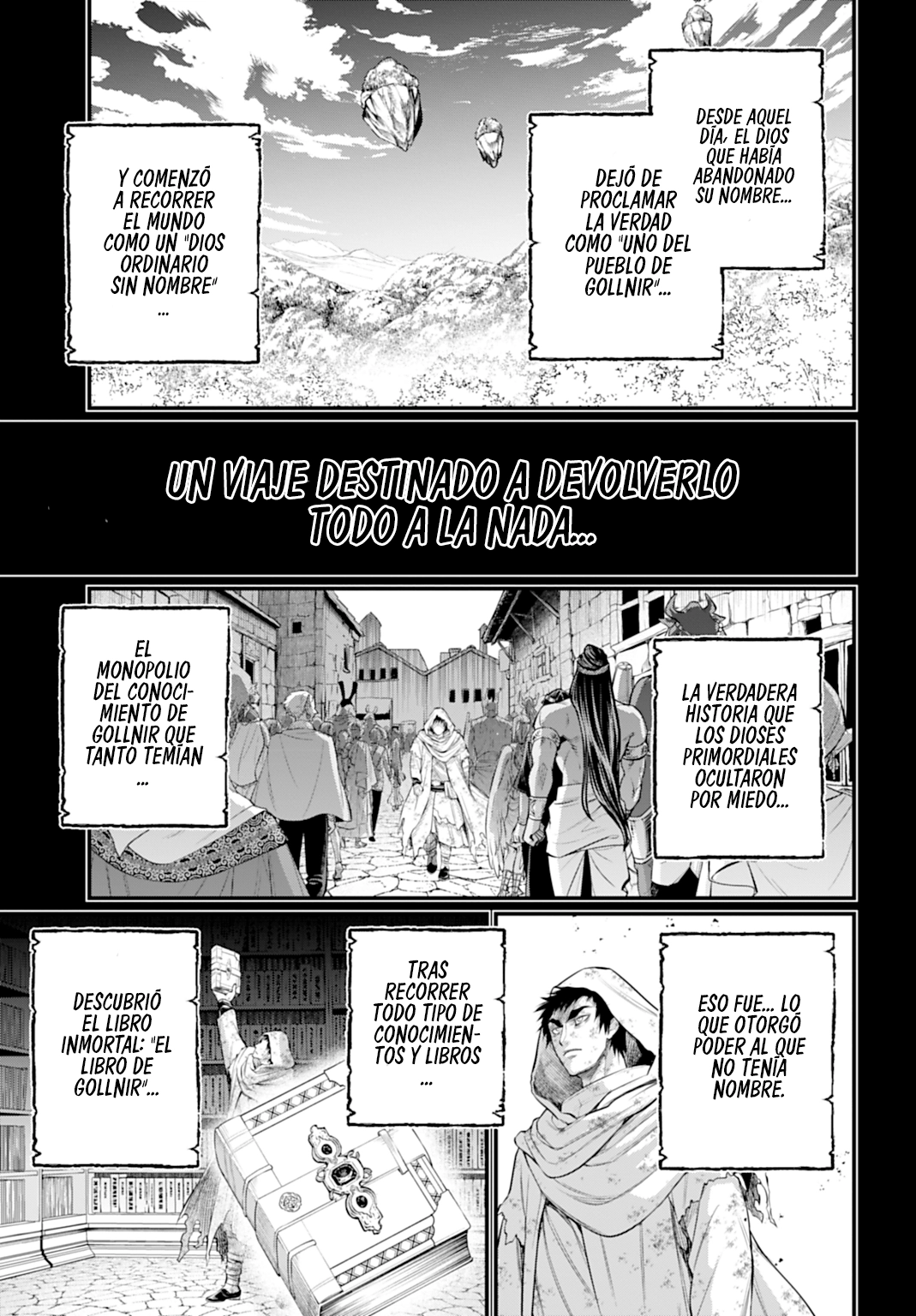 Read Record of Ragnarok ES Manga Online