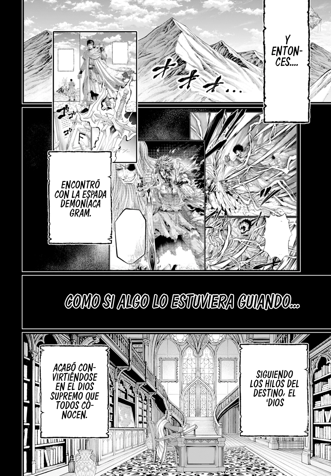 Read Record of Ragnarok ES Manga Online