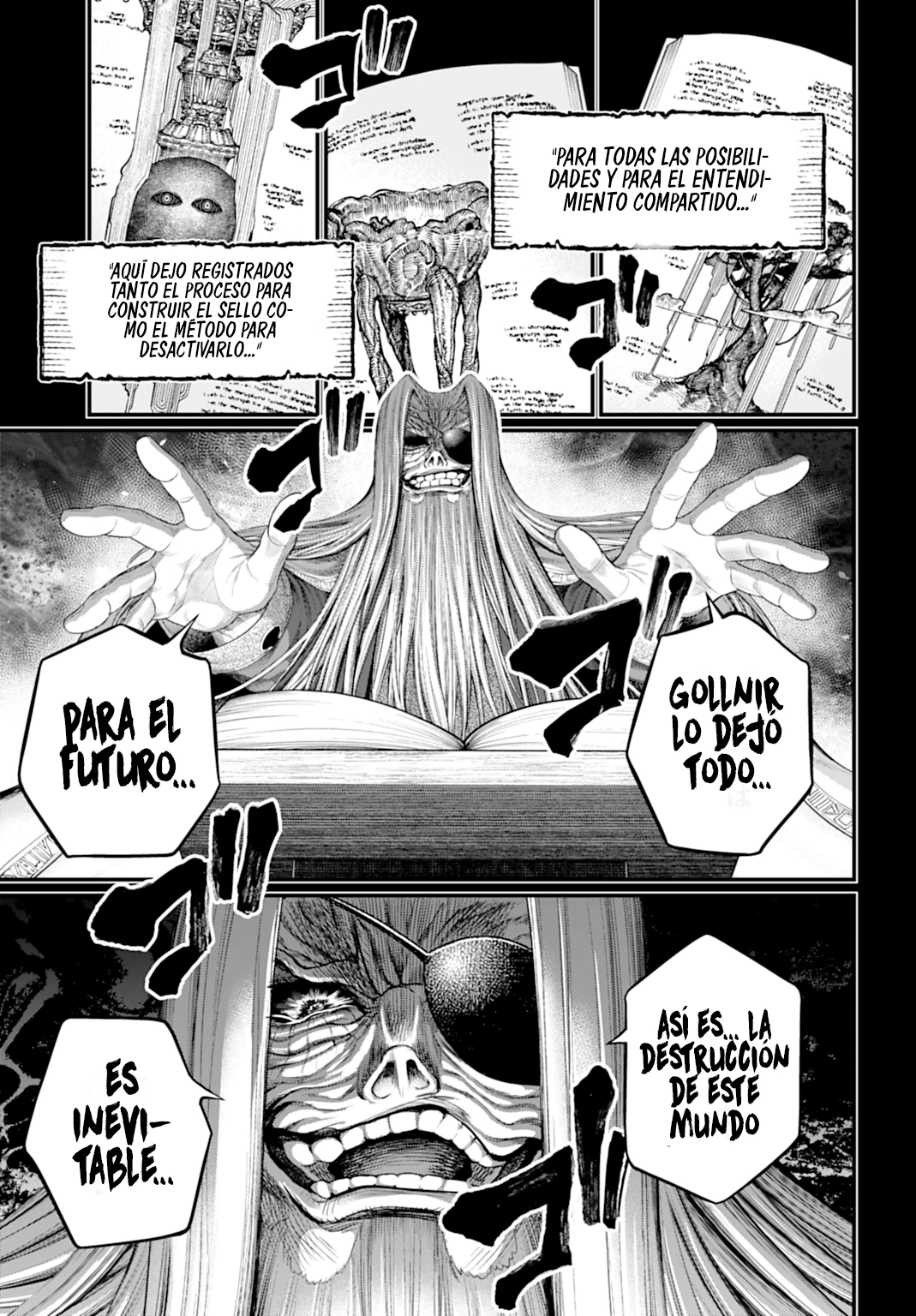 Read Record of Ragnarok ES Manga Online