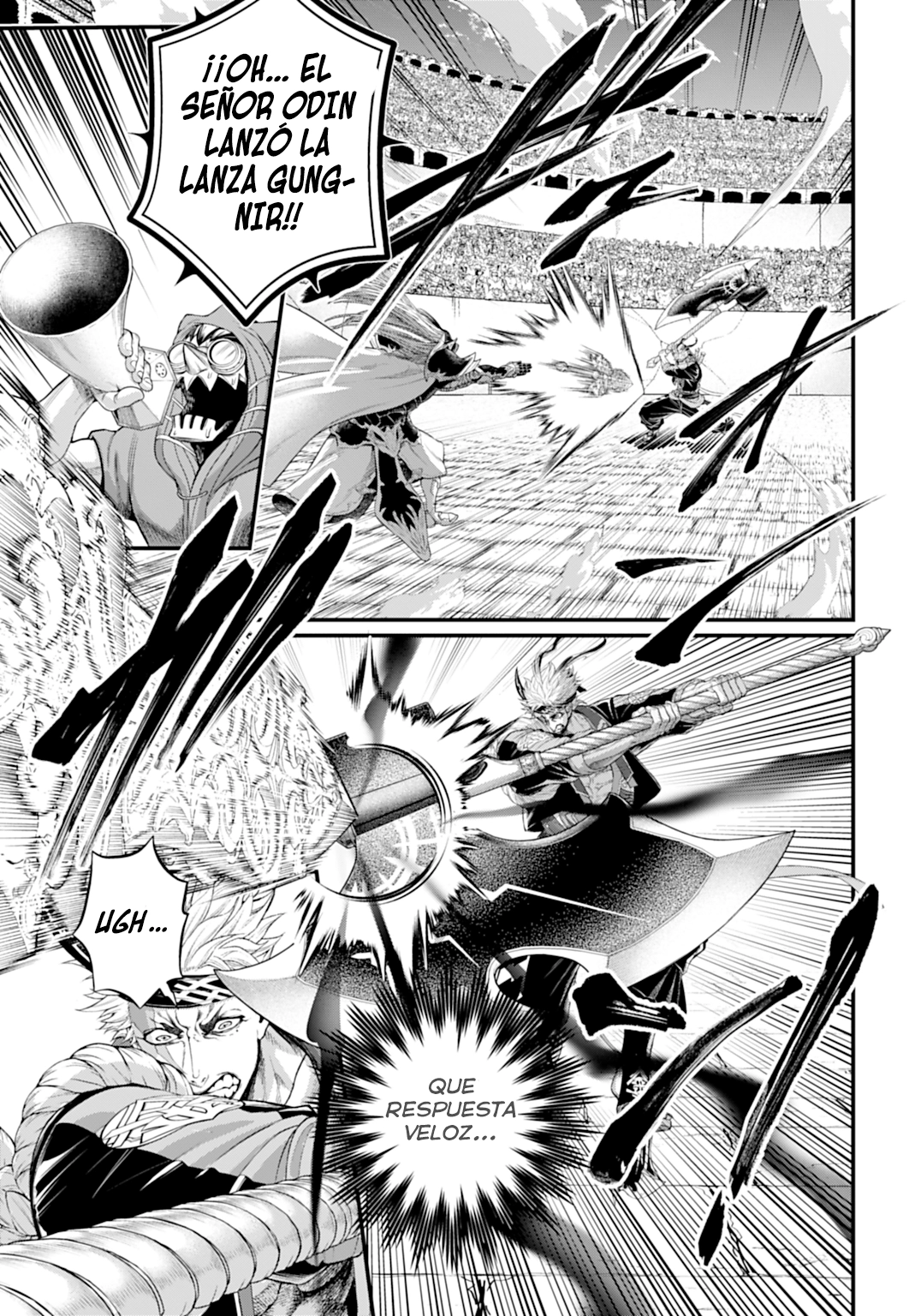 Read Record of Ragnarok ES Manga Online