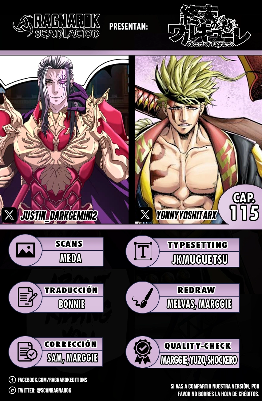 Read Record of Ragnarok ES Manga Online