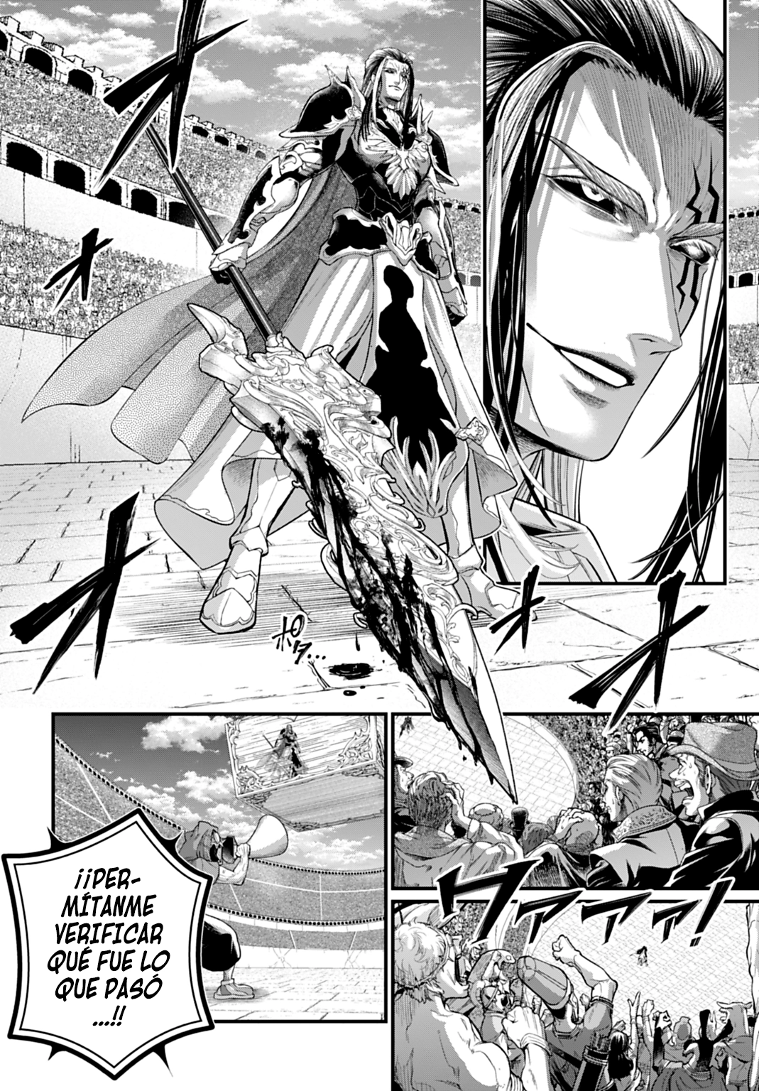 Read Record of Ragnarok ES Manga Online