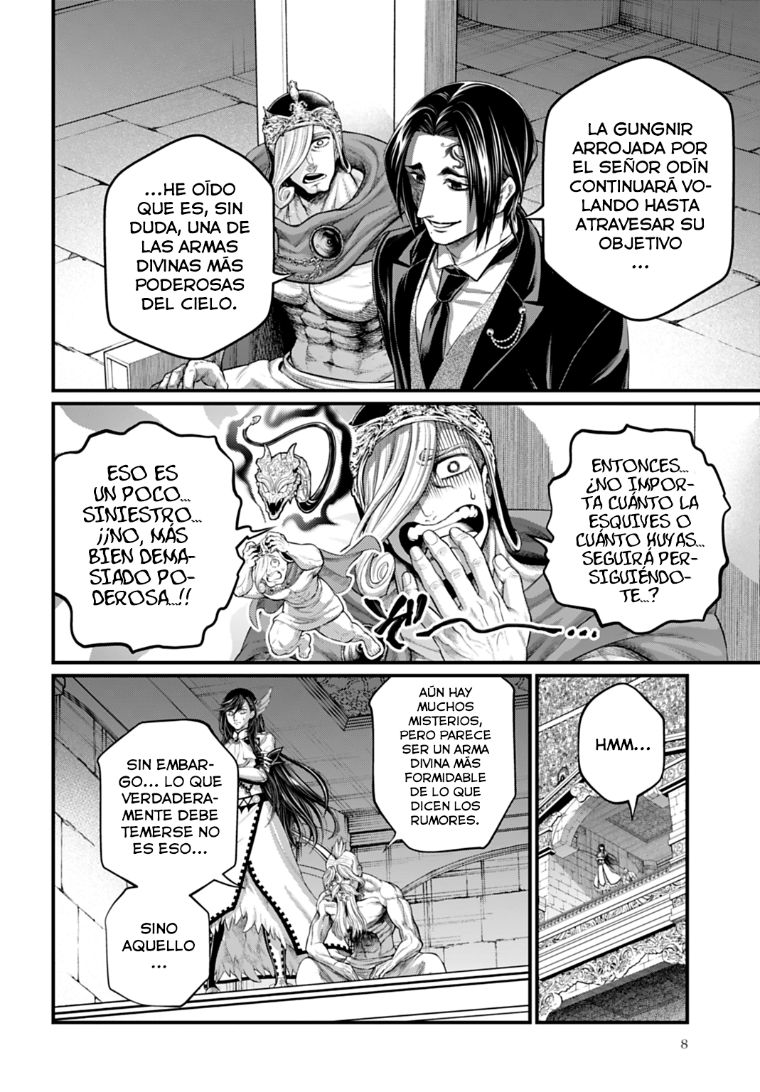 Read Record of Ragnarok ES Manga Online