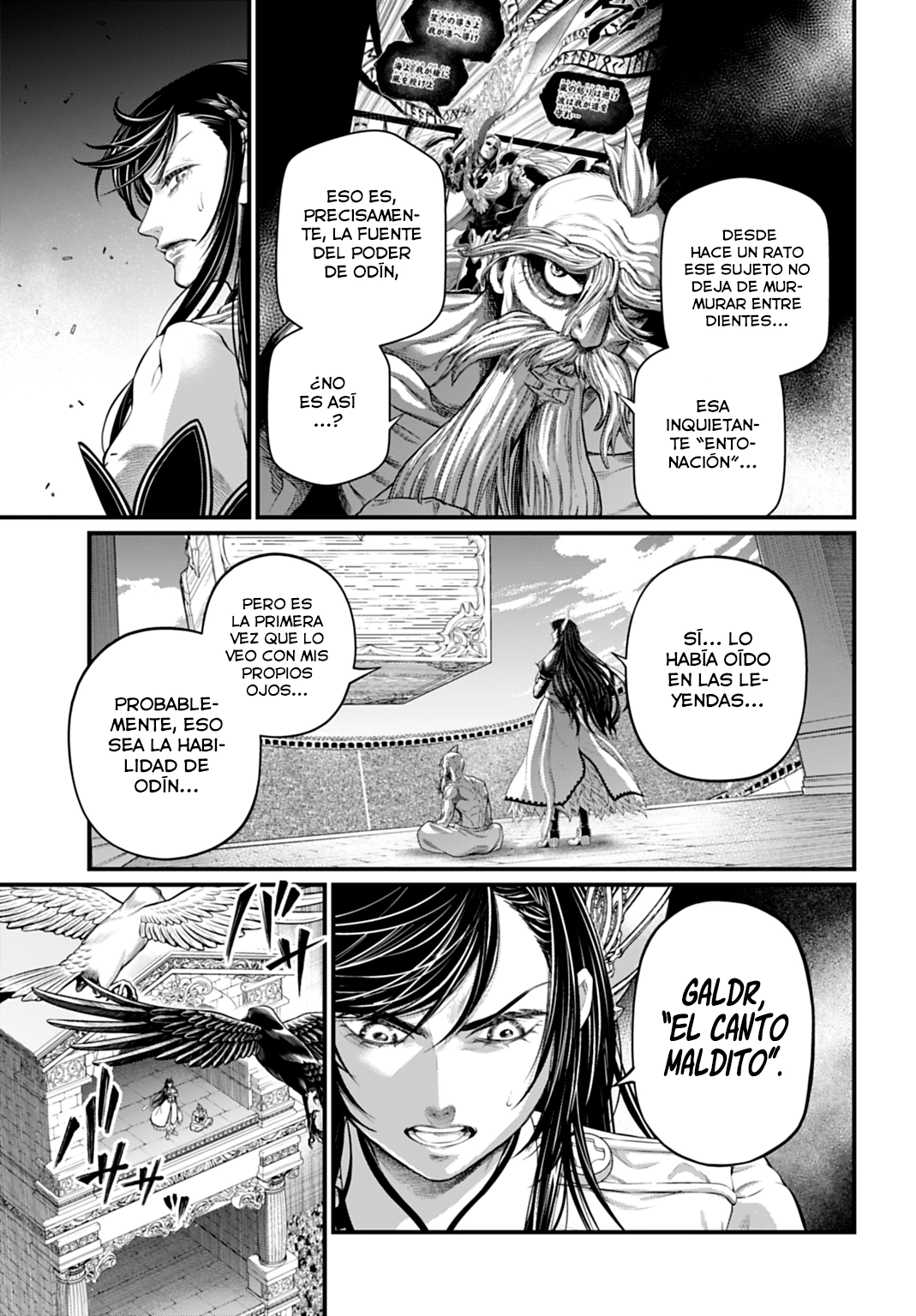 Read Record of Ragnarok ES Manga Online