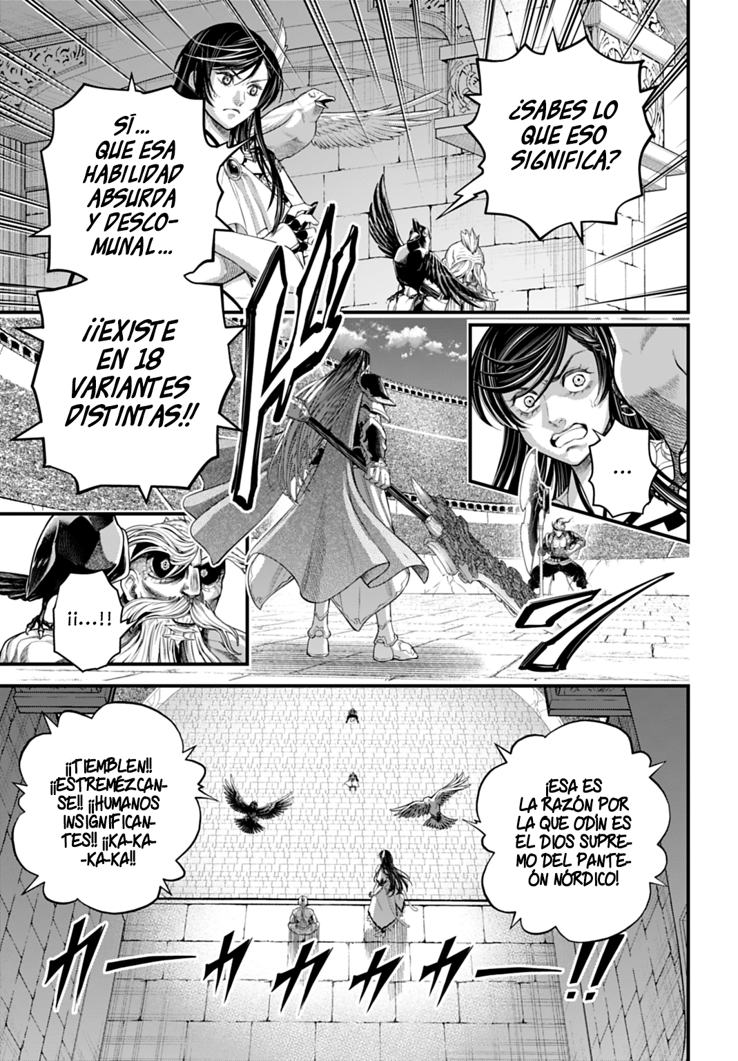 Read Record of Ragnarok ES Manga Online