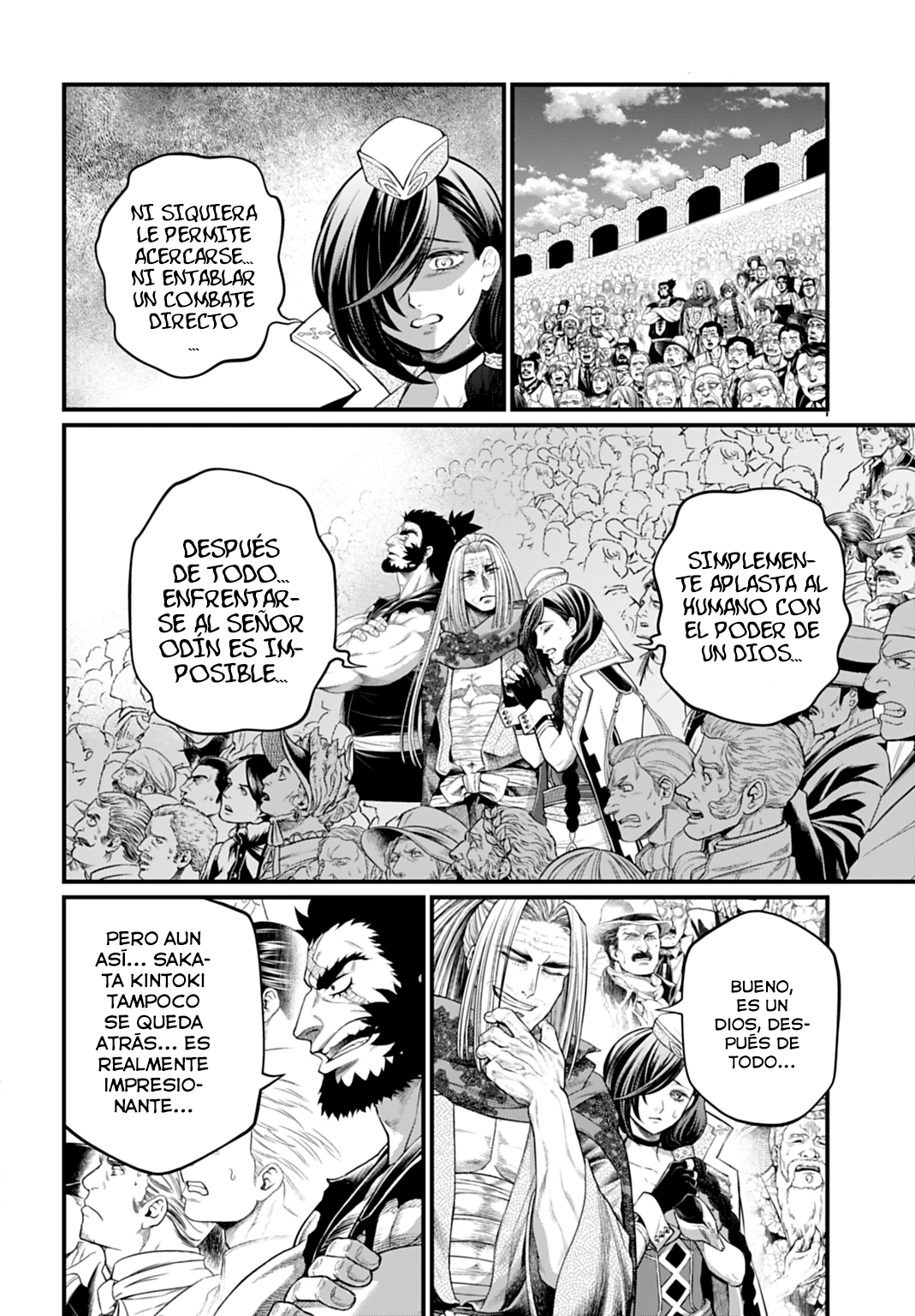 Read Record of Ragnarok ES Manga Online