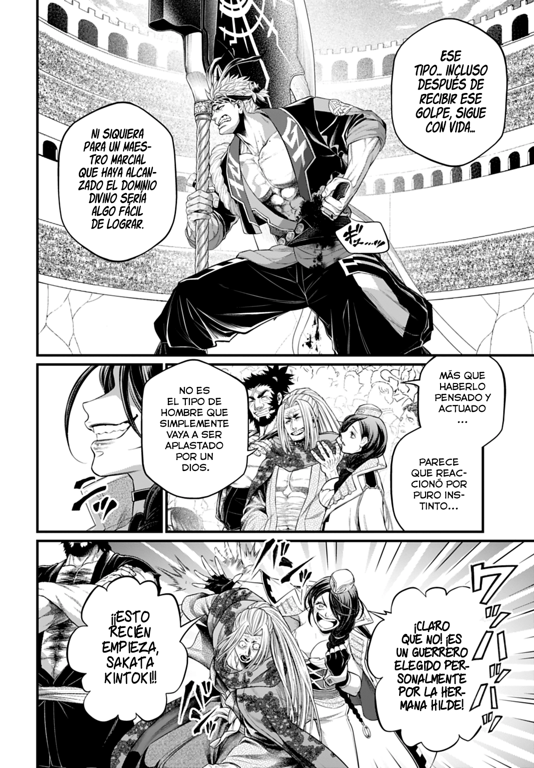 Read Record of Ragnarok ES Manga Online