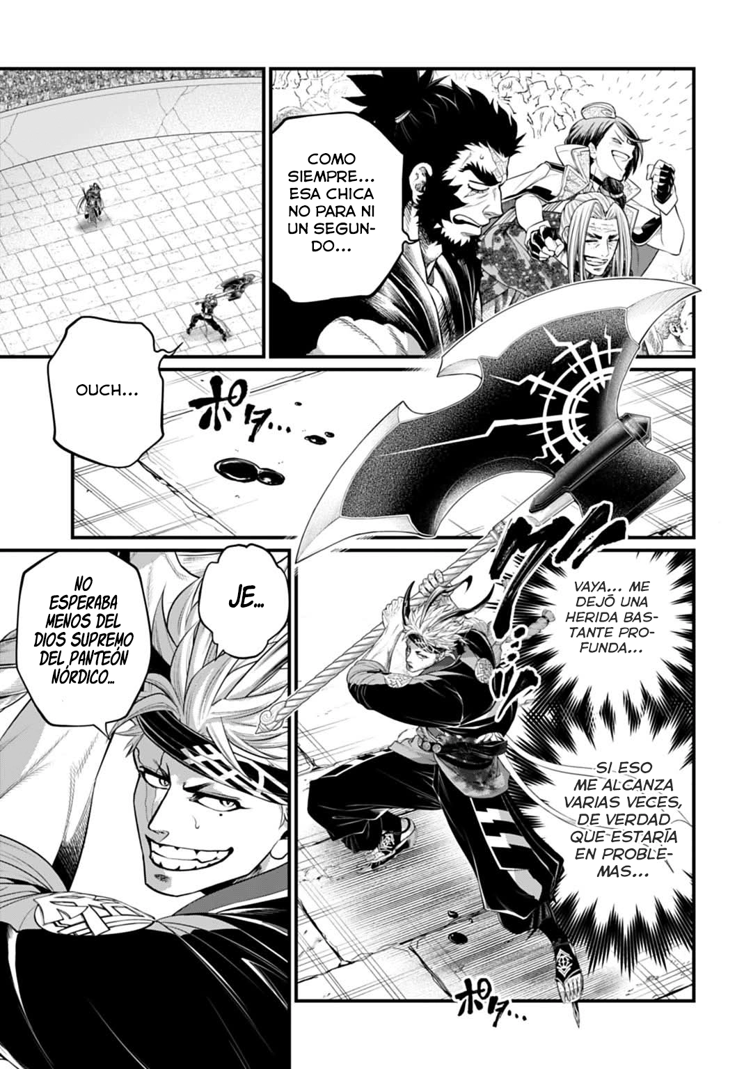 Read Record of Ragnarok ES Manga Online