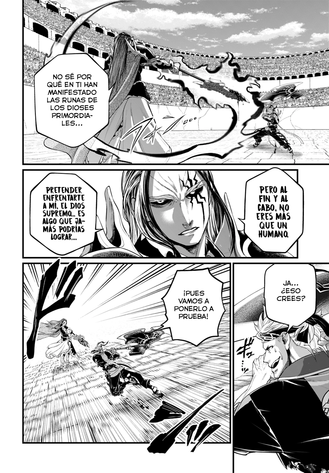 Read Record of Ragnarok ES Manga Online