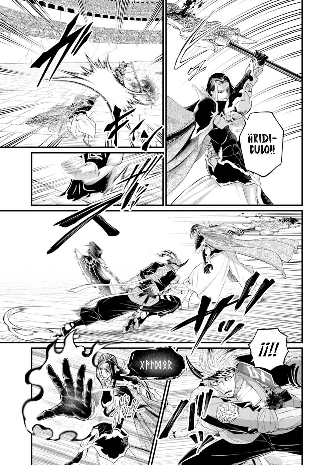 Read Record of Ragnarok ES Manga Online