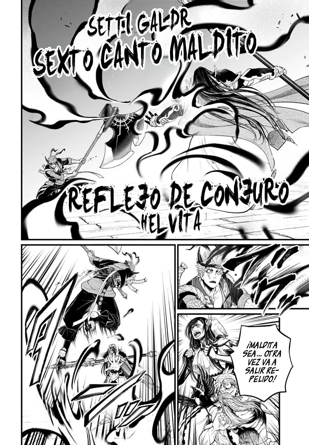 Read Record of Ragnarok ES Manga Online