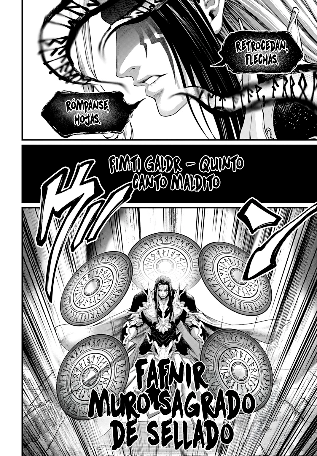 Read Record of Ragnarok ES Manga Online
