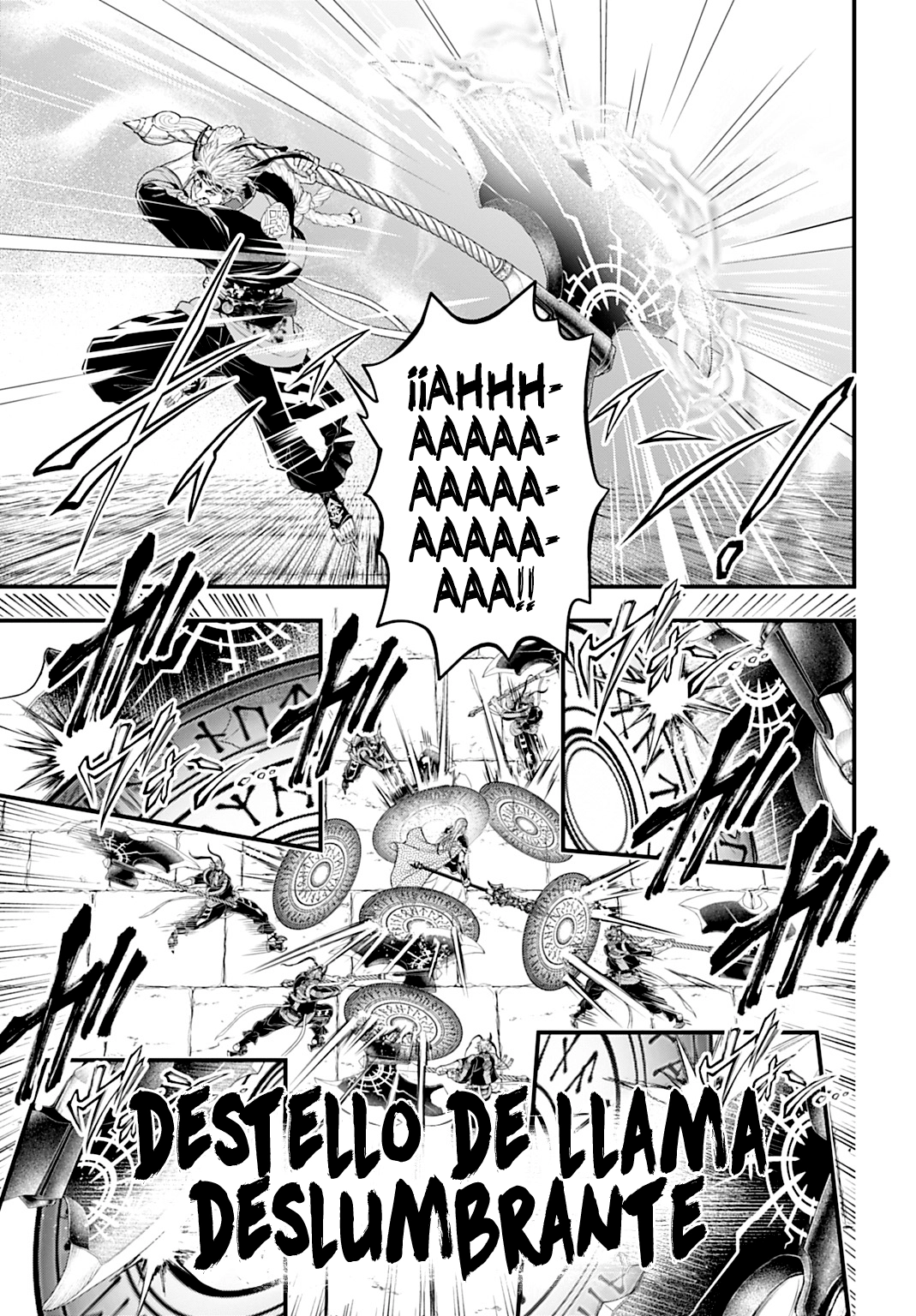Read Record of Ragnarok ES Manga Online