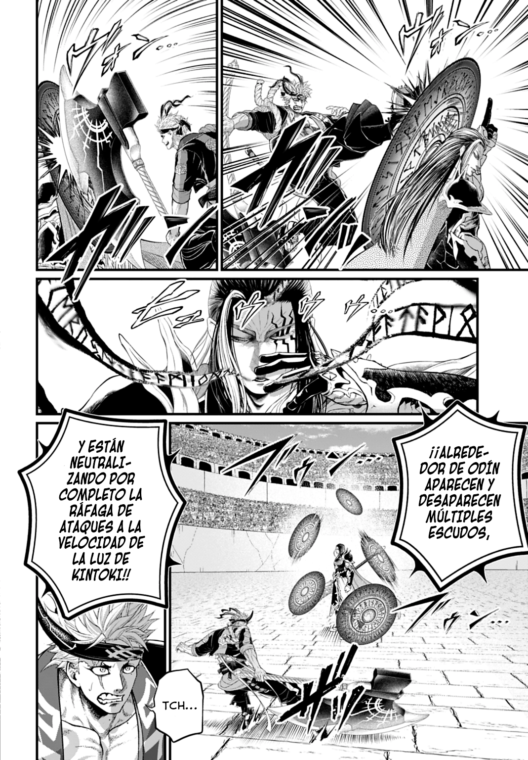 Read Record of Ragnarok ES Manga Online