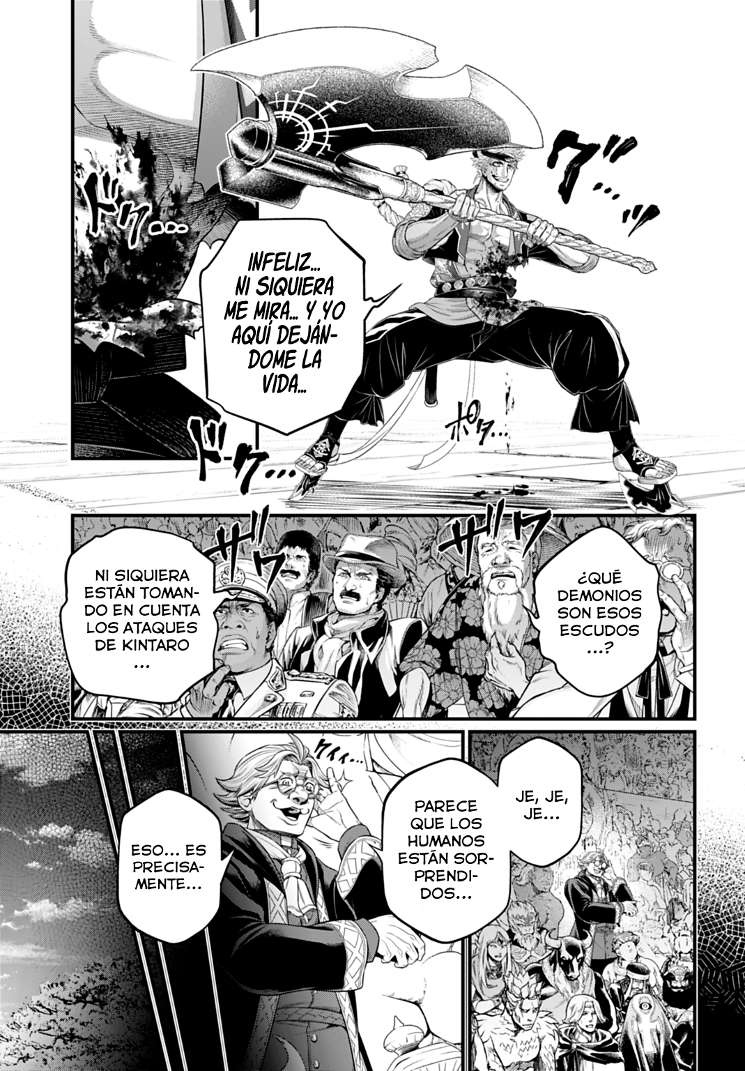 Read Record of Ragnarok ES Manga Online