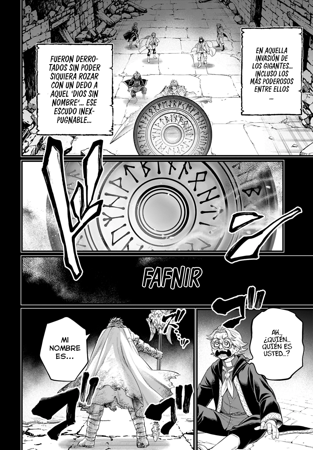 Read Record of Ragnarok ES Manga Online
