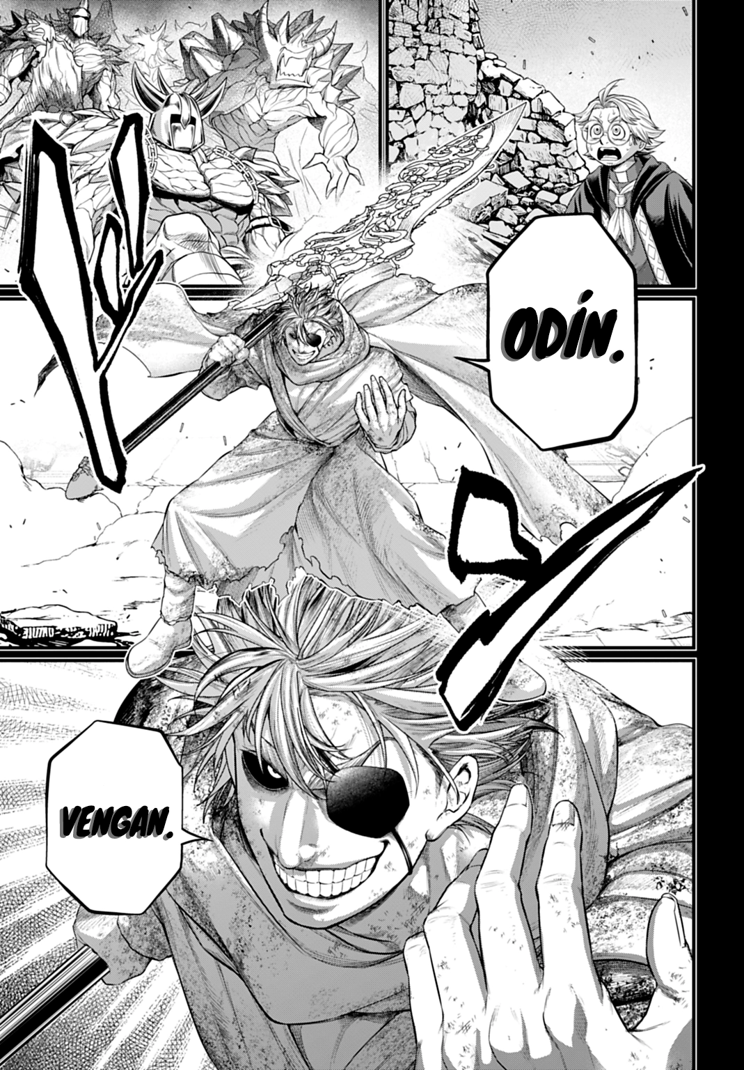 Read Record of Ragnarok ES Manga Online