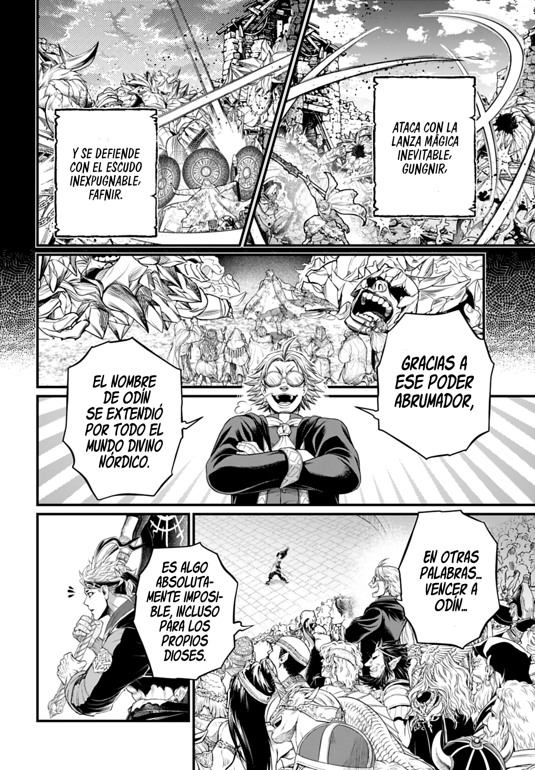Read Record of Ragnarok ES Manga Online