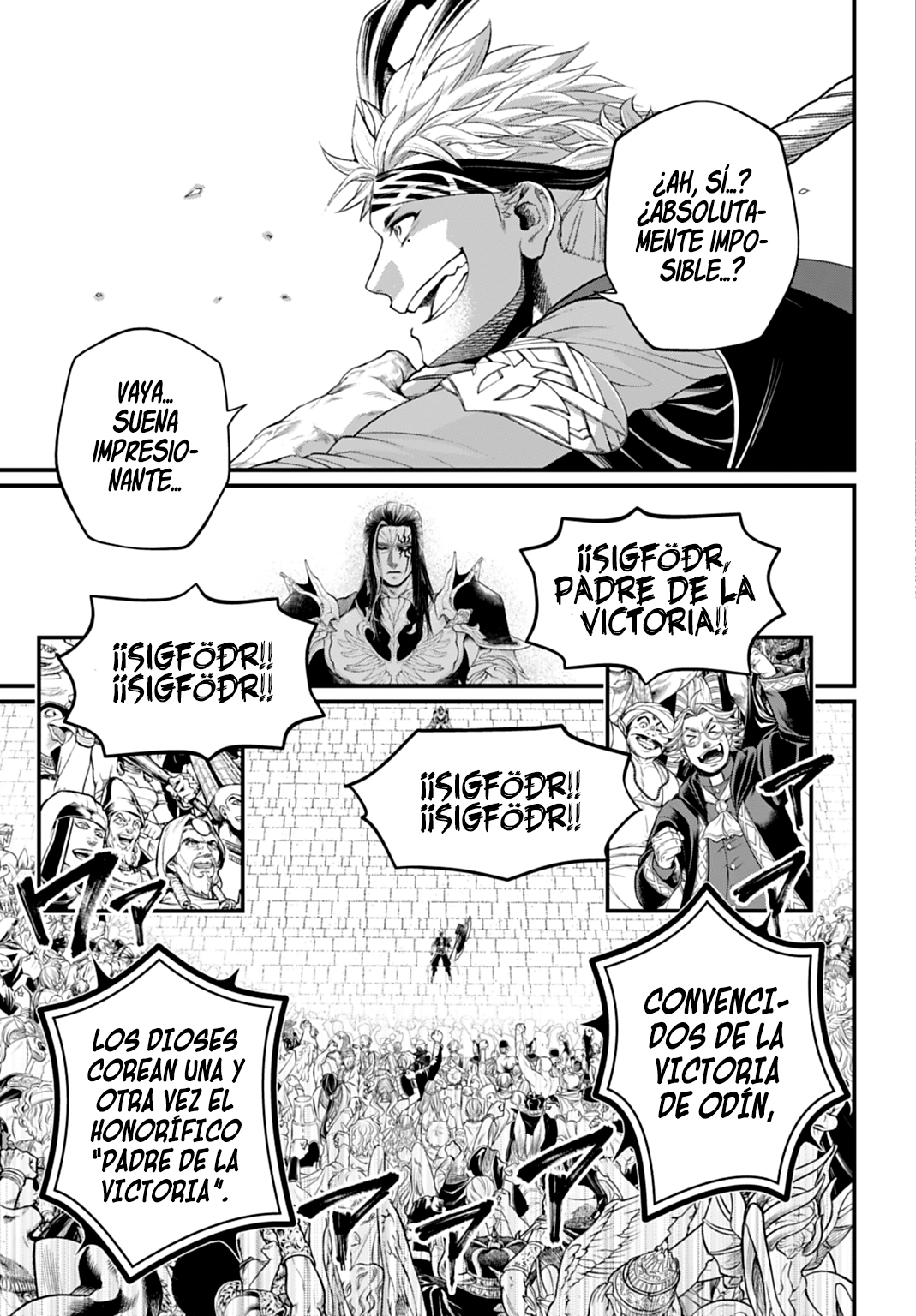 Read Record of Ragnarok ES Manga Online