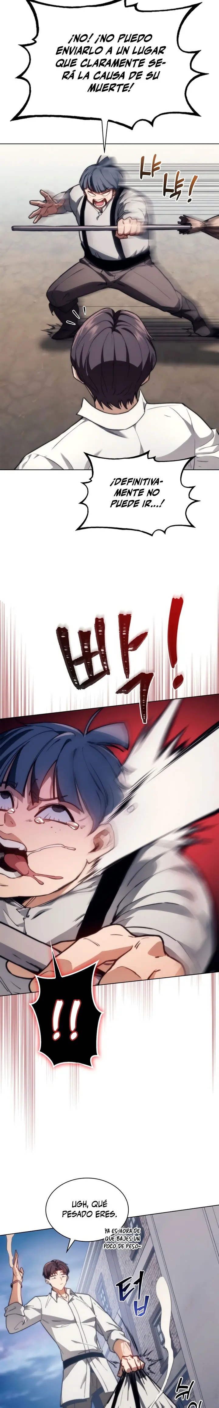 Read Return of the Apocalypse: Class Death Knight ES Manga Online
