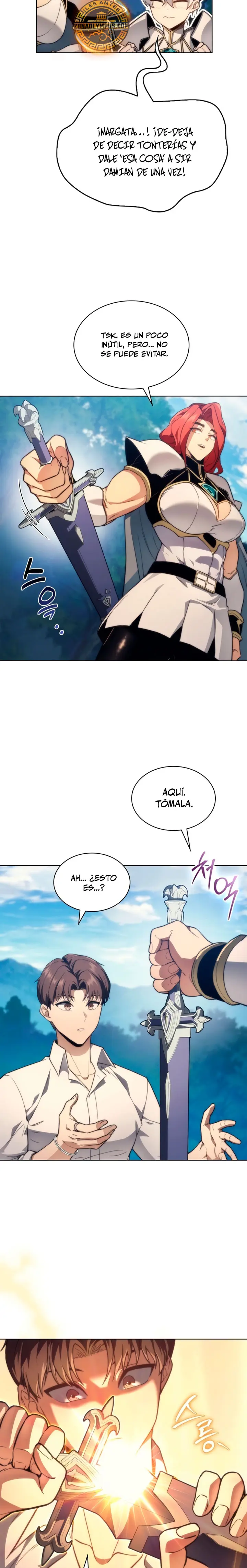 Read Return of the Apocalypse: Class Death Knight ES Manga Online