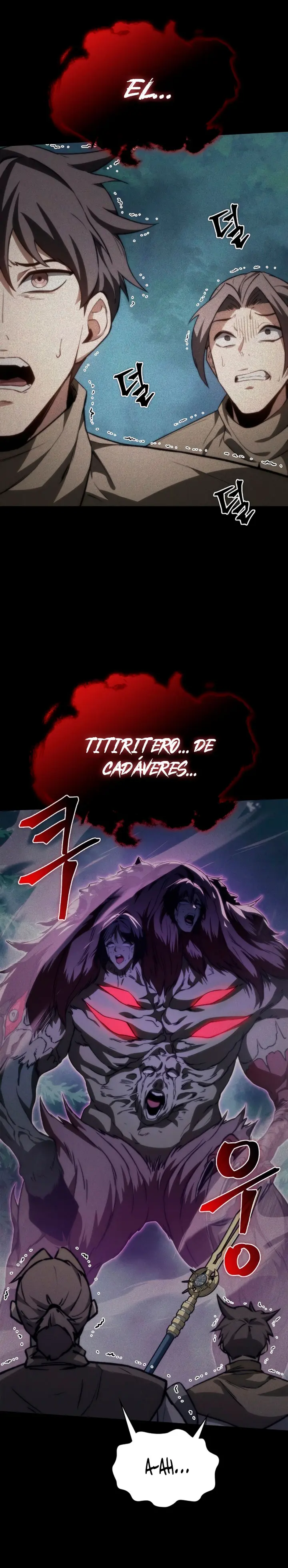 Read Return of the Apocalypse: Class Death Knight ES Manga Online