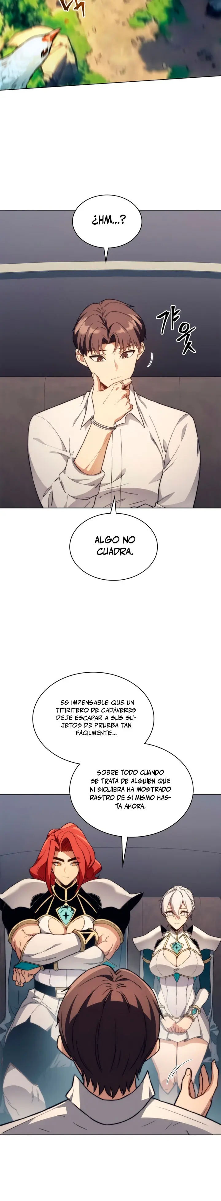 Read Return of the Apocalypse: Class Death Knight ES Manga Online