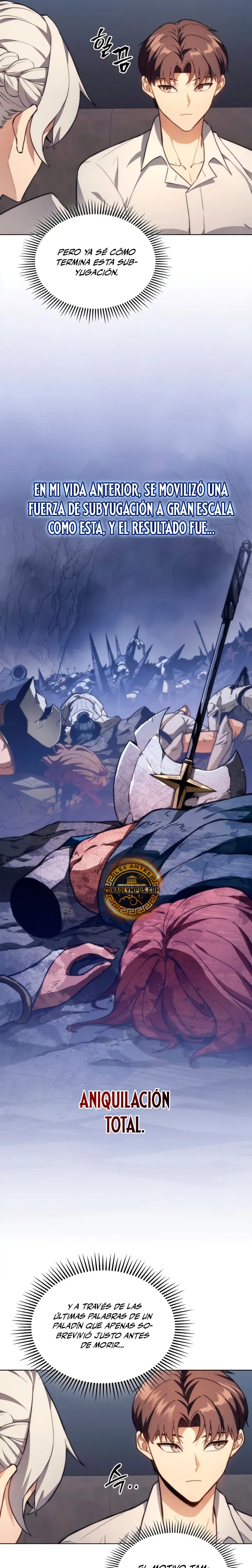 Read Return of the Apocalypse: Class Death Knight ES Manga Online