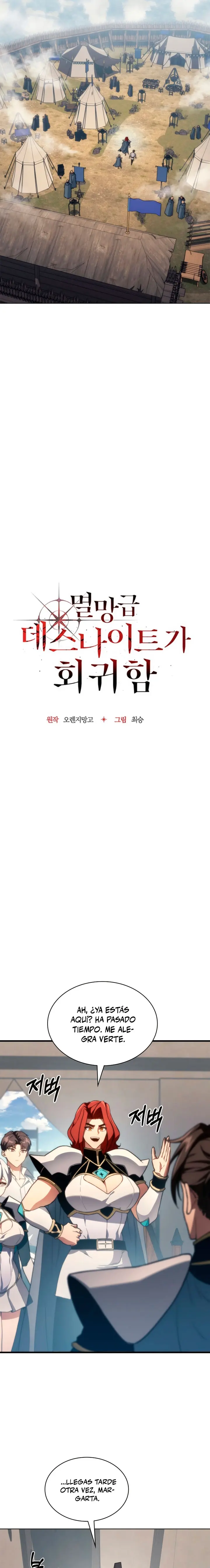 Read Return of the Apocalypse: Class Death Knight ES Manga Online