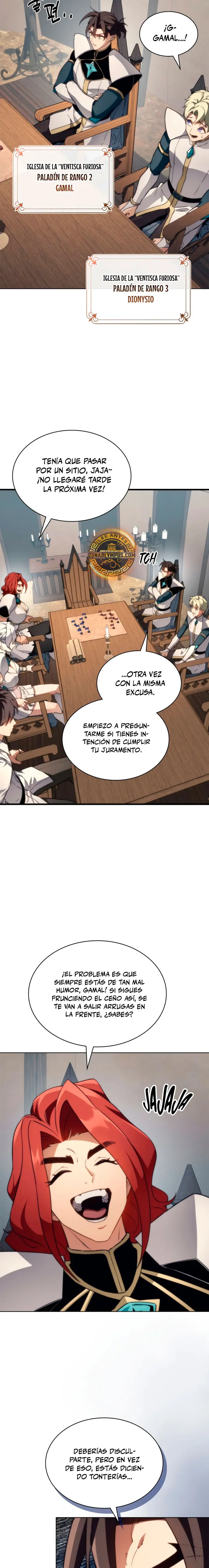 Read Return of the Apocalypse: Class Death Knight ES Manga Online
