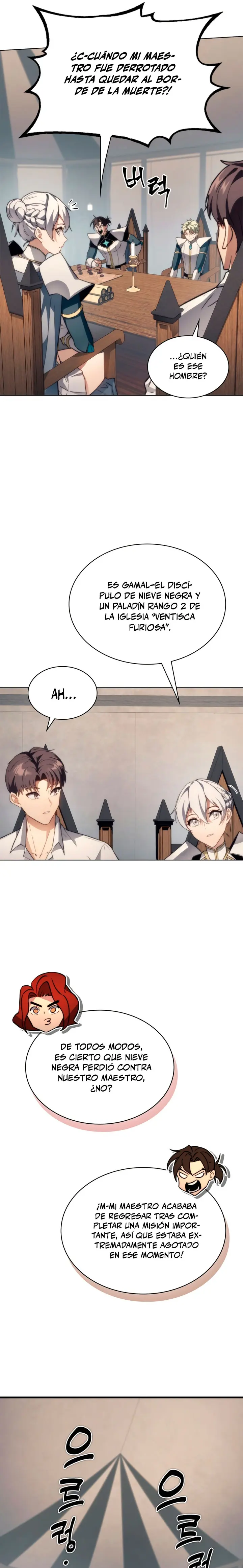 Read Return of the Apocalypse: Class Death Knight ES Manga Online