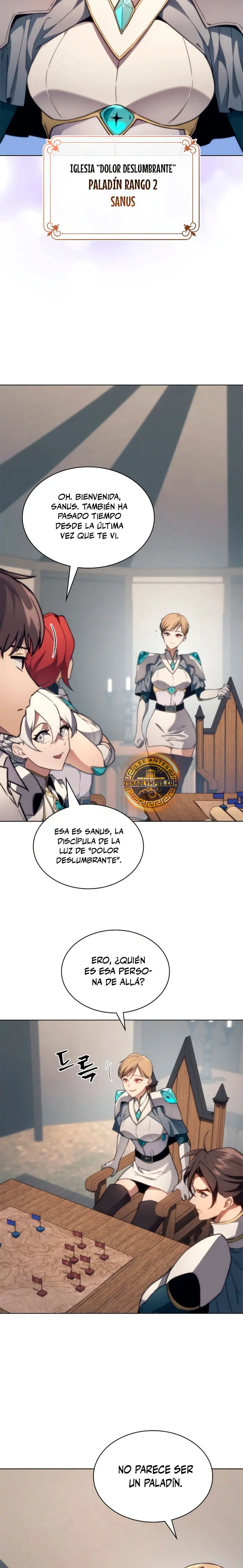 Read Return of the Apocalypse: Class Death Knight ES Manga Online