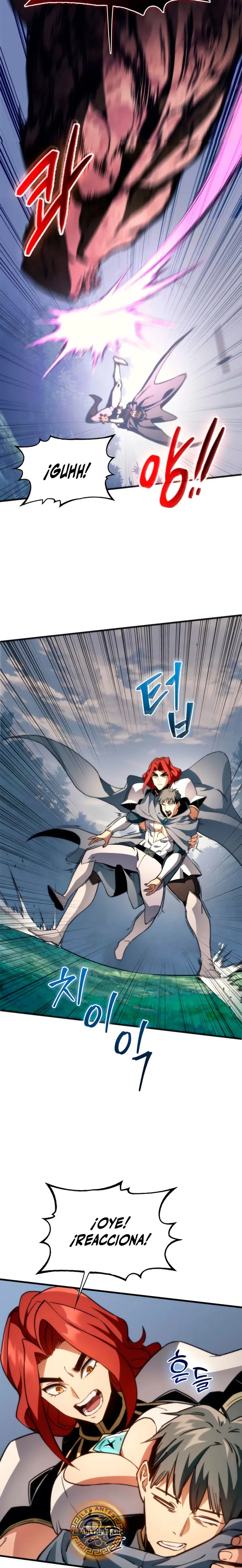 Read Return of the Apocalypse: Class Death Knight ES Manga Online