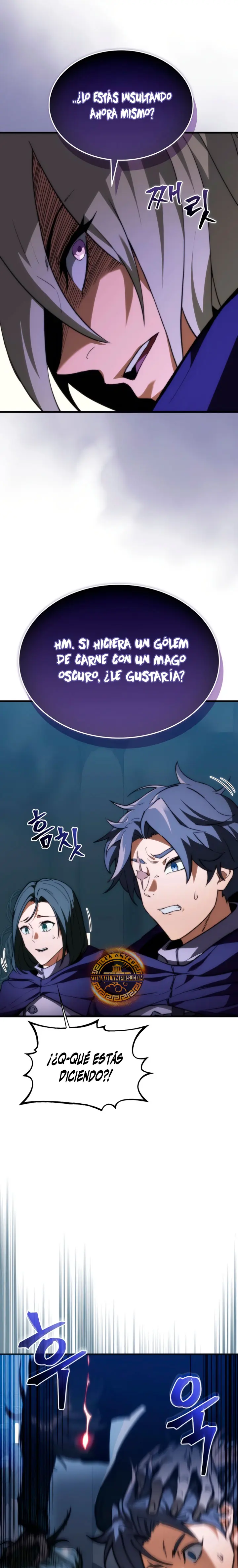 Read Return of the Apocalypse: Class Death Knight ES Manga Online