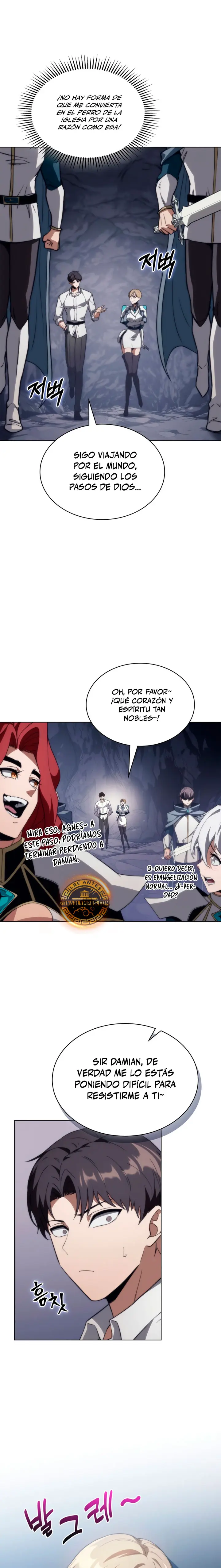 Read Return of the Apocalypse: Class Death Knight ES Manga Online