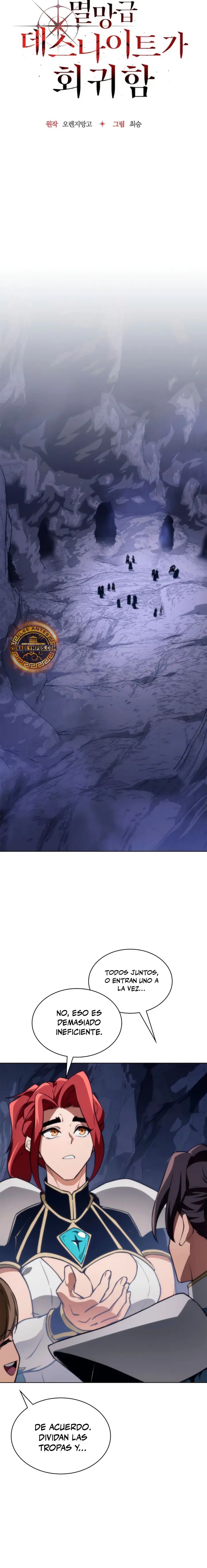 Read Return of the Apocalypse: Class Death Knight ES Manga Online